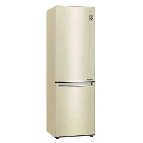 Холодильник LG GC-B459SECL: Объем морозильной камеры, л 107