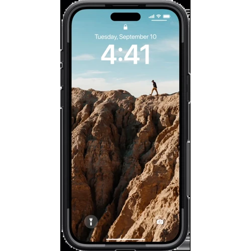 Чехол для iPhone Urban Armor Gear UAG Civilian Magsafe Black (114443114040) for iPhone 16 Plus: Цвет черный