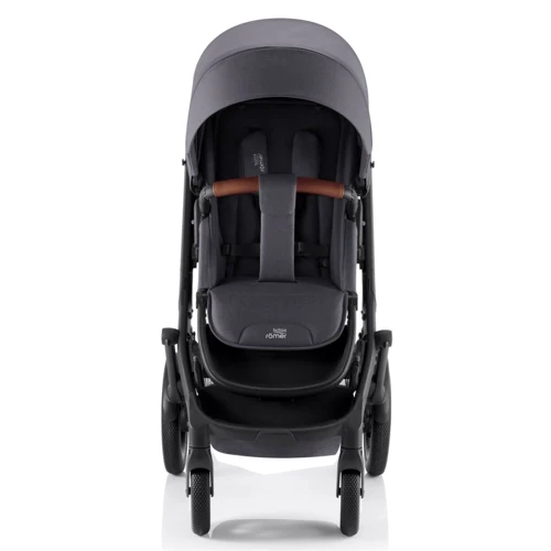 Прогулянковий візок Britax Römer SMILE 5Z (Midnight Grey): Кількість блоків 1