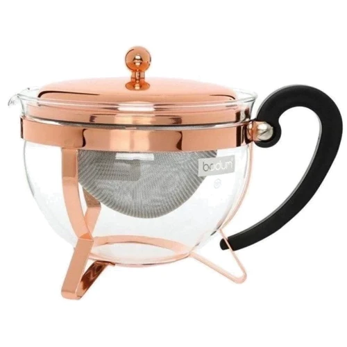 Заварочный чайник Bodum Chambord 1.3 л (11656-18): Цвет медный
