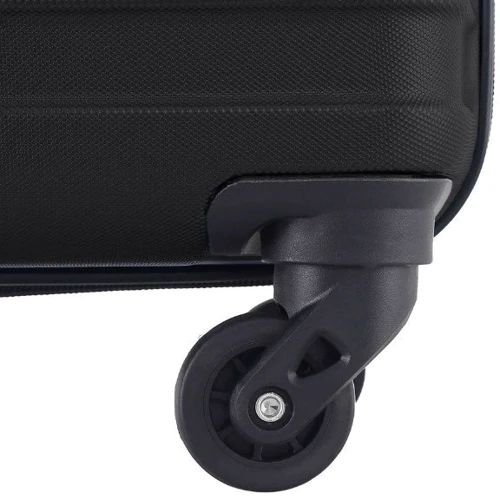 Чемодан Semi Line 20" (S) Black черный (T5636-1): Материал Пластик