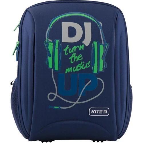 Рюкзак школьный каркасный Kite Education 732-2 Music Up (K19-732S-2)