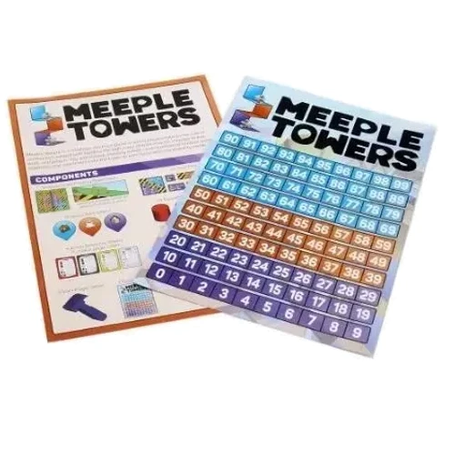 Настольная игра WizKids Башни Миплов (Meeple Towers) (англ.) фото 5