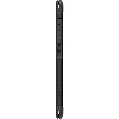 Чехол для телефонов Spigen Tough Armor Black (ACS07332) for Samsung S926 Galaxy S24 Plus: Материал TPU (термополиуретан) и поликарбонат