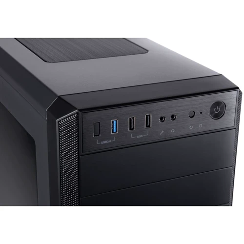 Корпус Vinga Winston: Форм-фактор материнской платы ATX / Micro-ATX / Mini-ITX