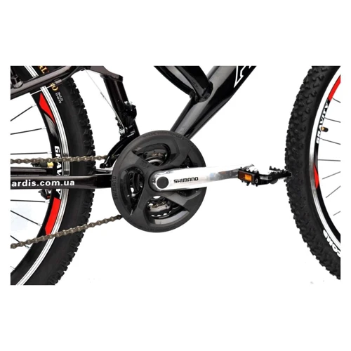 Велосипед Ardis Hunter 26" рама-19" Al Black (0208): Размер рамы 19"