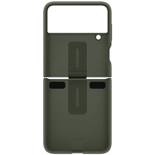 Чехол для телефонов Samsung Silicone Cover with Ring Khaki (EF-PF721TGEGUA) for Samsung F721 Galaxy Flip 4: Тип накладка на заднюю часть