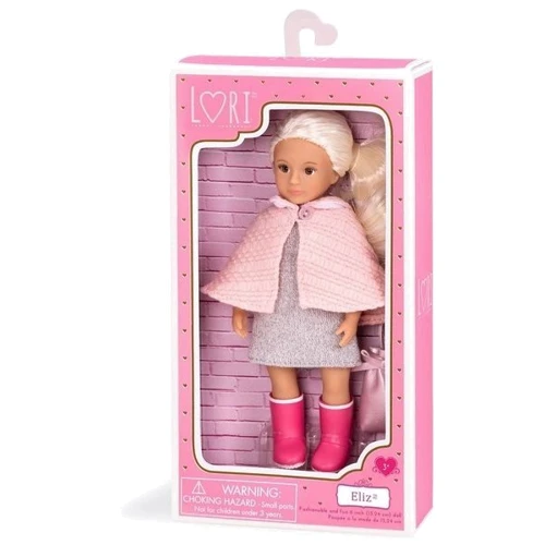 Кукла LORI 15 см Элиз (LO31079Z): Возраст от 3 лет