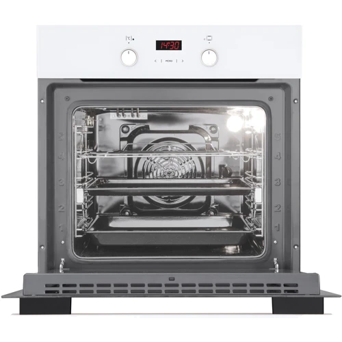 Духова шафа електрична Amica EB 7551: Об'єм, л 65
