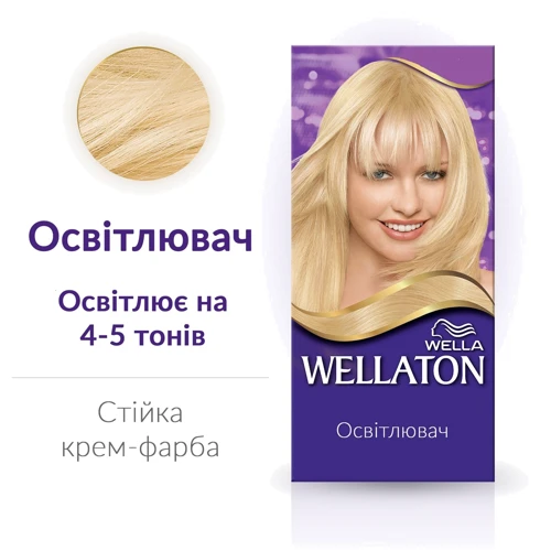 WELLATON Краска для волос Блондирование 110 ml фото 6
