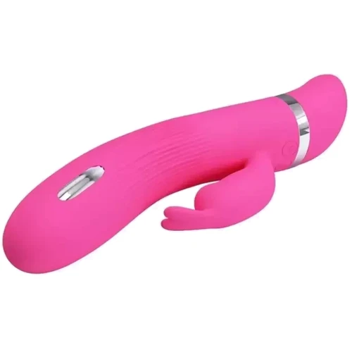 Вибратор с электростимуляцией Pretty Love Ingram Vibrator Purple
