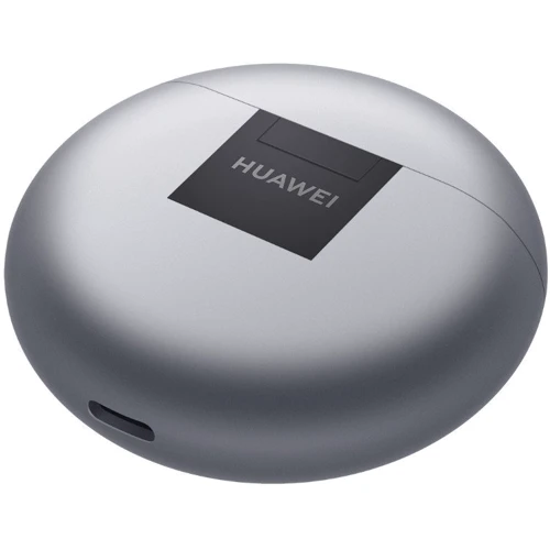 Наушники Huawei FreeBuds 4E 2024 Frost Silver: Дополнительно Совместимость с Android, Совместимость с Apple, влагозащита, TWS наушники