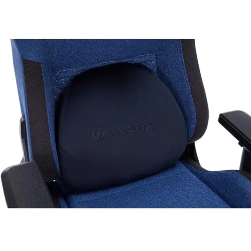 Ігрове крісло Gamepro GC900DB Size XL Fabric Dark Blue фото 11