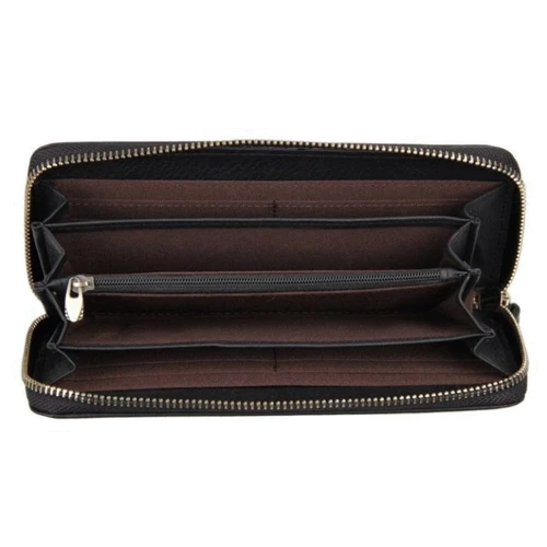 Мужской кошелек Buffalo Bags черный (SHI090-322): Формат кошелька Горизонтальный
