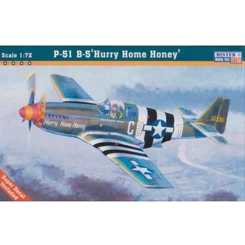 Винищувач Mister Craft P-51 B-5 "Hurry Home Honey" MCR-C49