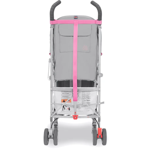 Коляска-тростина Maclaren Quest Dove / Azalea (WD1G040572): Кількість блоків 1
