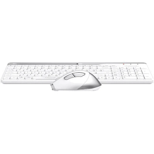 Комплект бездротовий A4Tech FB2535C lcy White: Підключення беспроводное