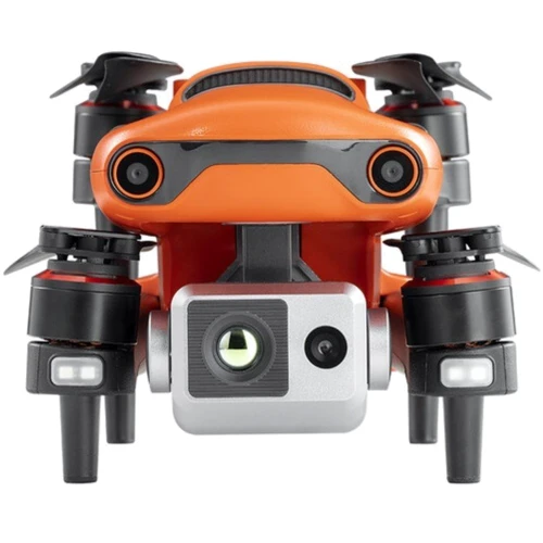 Квадрокоптер Autel EVO II Dual 640T Enterprise Rugged Bundle Drone V3 Orange (102001509) фото 12