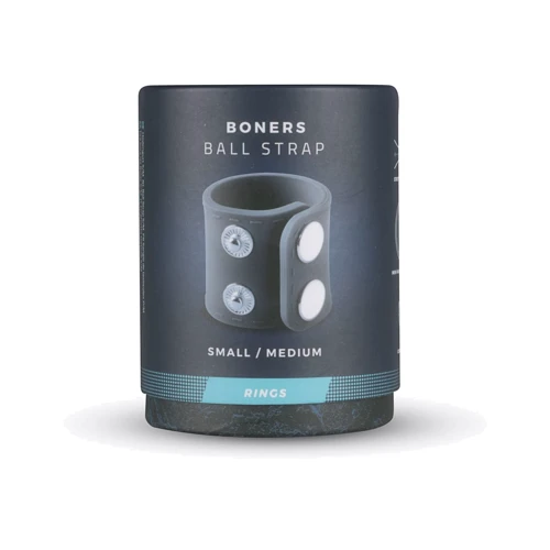 Эрекционное кольцо Boners Ball Strap S/M