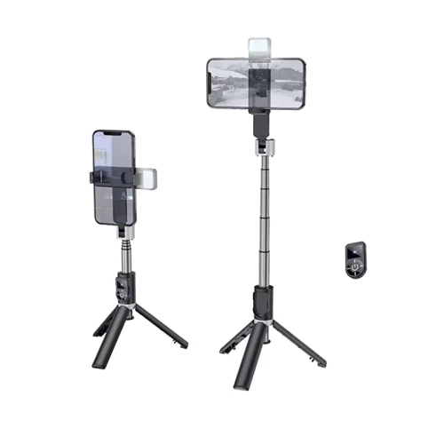 Hoco K16 Aluminum Alloy Fill Light Live Broadcast Black: Цвет черный