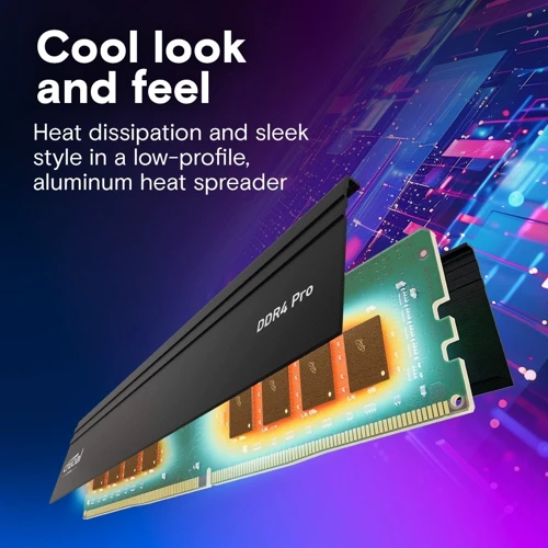 Crucial 16 GB DDR4 3200 MHz Pro (CP16G4DFRA32A) UA фото 4