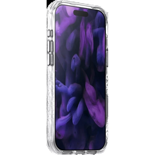 Чехол для iPhone LAUT CARBON MATTER MagSafe Clear (L_IP25D_CM_UC) for iPhone 17 Pro Max