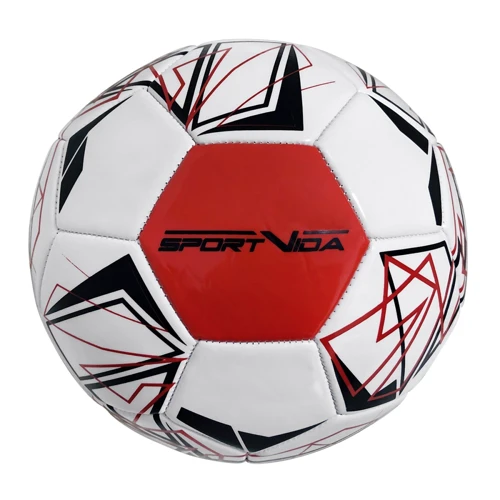 Мяч для игры SportVida футбольный размер 5 (SV-WX0007: Вид Футбольные