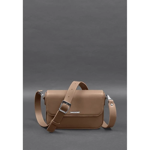 Женская сумка кросс боди BlankNote Mary карамель (BN-BAG-52-caramel)