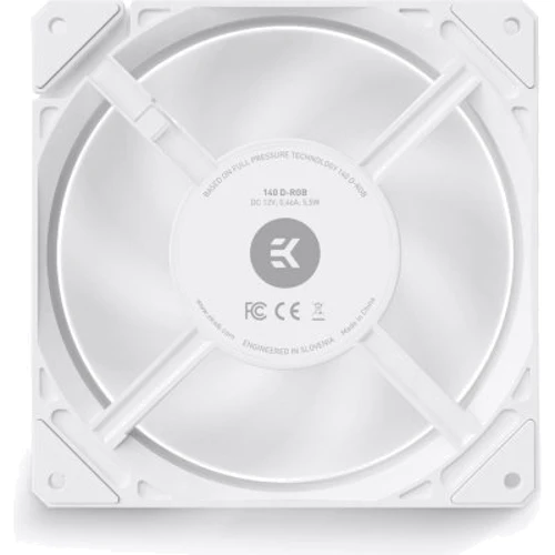 Кулер EKWB EK-Loop Fan FPT 140 D-RGB White (3831109898055): Тип вентилятор