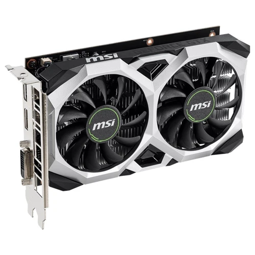 Видеокарта MSI GeForce GTX 1650 SUPER VENTUS XS OC 4GB: Разрядность шины памяти, бит 128