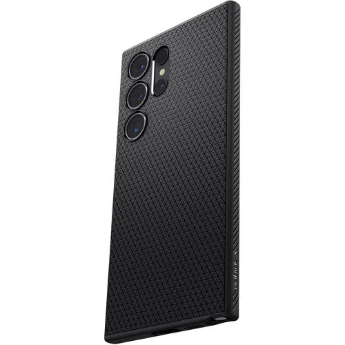 Чохол для телефона Spigen Liquid Air Matte Black (ACS07287) для Samsung S928 Galaxy S24 Ultra: Плівка в комплекті нет