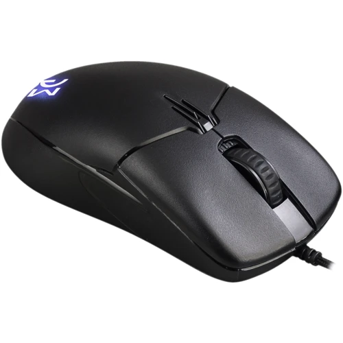 Мышь Dream Machines DM7 Switch Kailh Black: Максимальное разрешение сенсора, dpi 19000