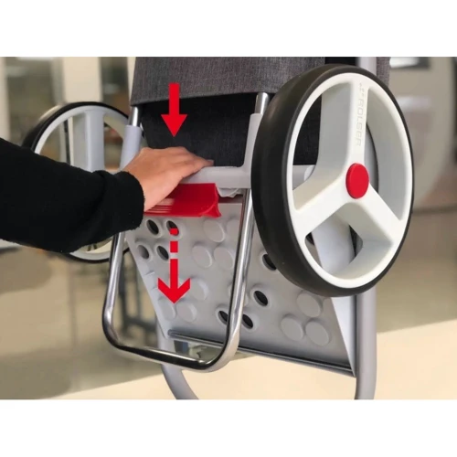 Сумка-тележка Rolser Com MF 8 Black Tube Kaki хаки (COH012-1005): Страна производитель Испания
