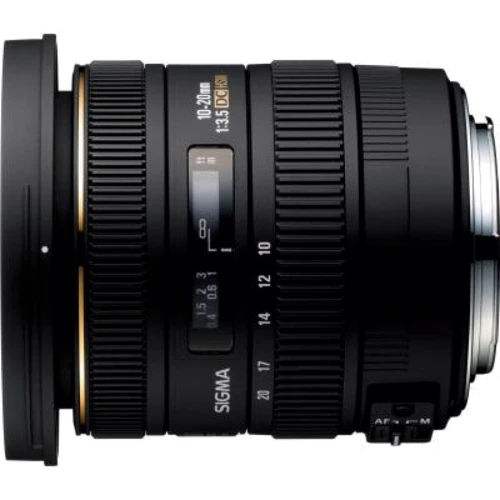 Объектив для фотоаппарата Sigma AF 10-20mm f/3,5 EX DC HSM (Canon): Тип объектива широкоугольный