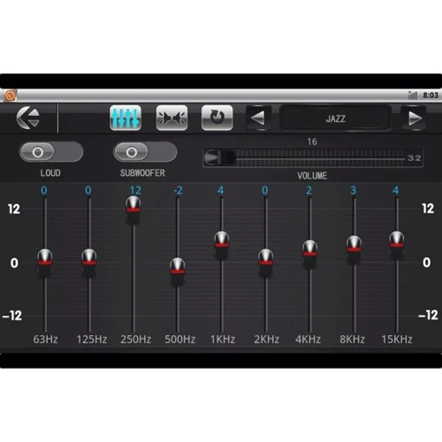 Ca-Fi DASHLINQ 2Din Android
