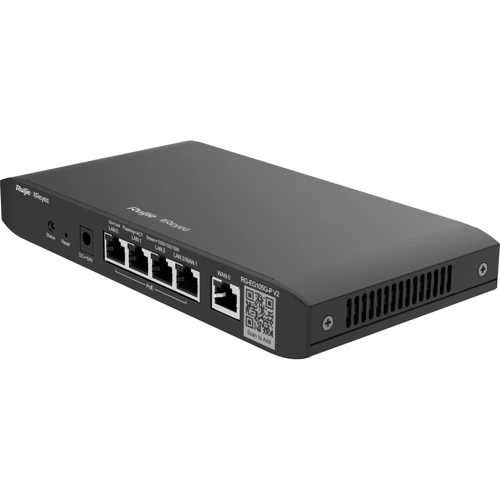 Маршрутизатор Wi-Fi Ruijie Networks RG-EG105G-P V2: Тип маршрутизатора Wi-Fi роутер
