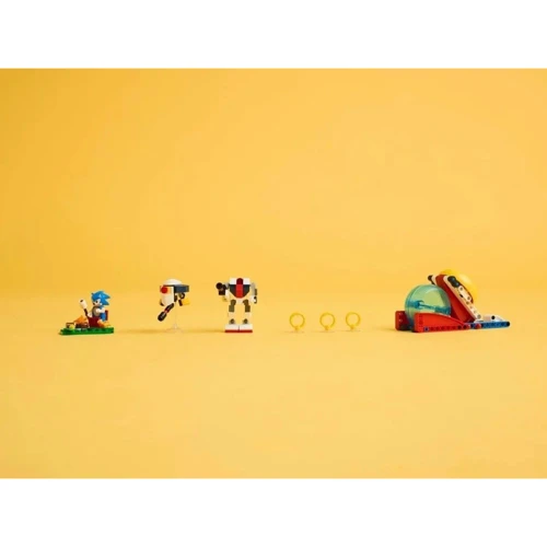 Конструктор LEGO Sonic the Hedgehog Столкновение Соника у костра 177 деталей (77001) фото 8