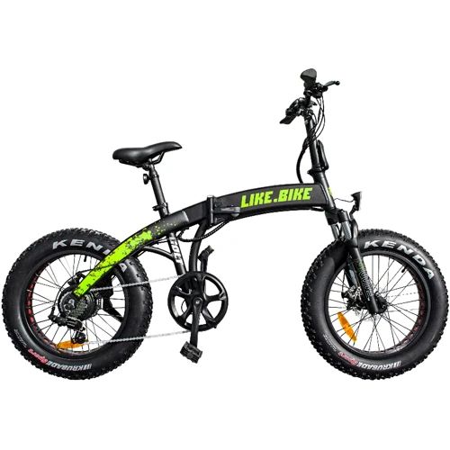 Електровелосипед Like.Bike Colt (black / green): Ємність батареї, Втч 374 Вт / год