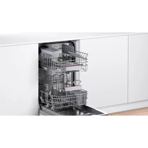 Встраиваемая посудомоечная машина Bosch SPV4EKX60E: Класс энергопотребления/мойки/сушки A ++ / A / A