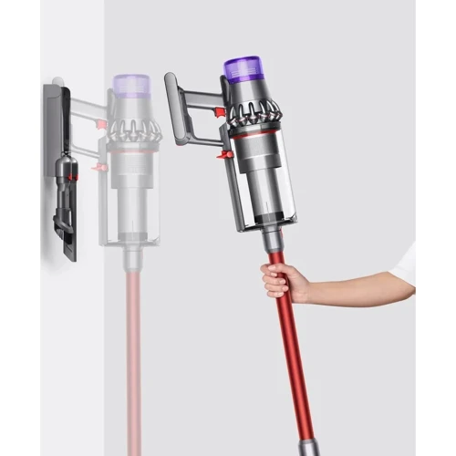 Пылесос Dyson Outsize Absolute: Емкость пылесборника 1.9 л