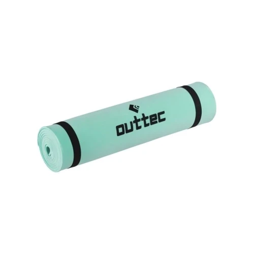 Коврик туристический Outtec EVA 6 мм однослойный со стяжками (5907766660415): Основа пена EVA