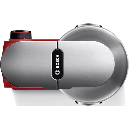 Кухонный комбайн Bosch OptiMUM Series 8 Red Silver MUM9A66R00: Количество скоростей 7