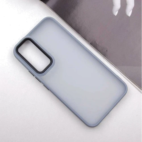 Чохол для телефона Epik TPU+PC Lyon Frosted Case Sierra Blue для Samsung Galaxy S24+: Сумісність Samsung Galaxy S24+