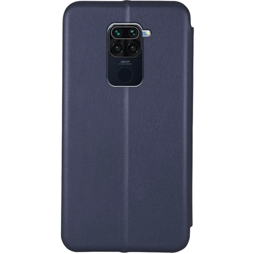 Аксессуар для смартфона Fashion Classy Navy Blue for Xiaomi Redmi Note 9 / Redmi 10X: Тип чехол-книжка