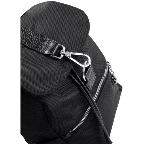 Жіночий рюкзак Valiria Fashion чорний (4DETBU7295-2): Фактура Ткана, матова