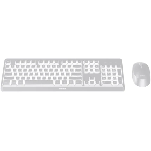 Комплект беспроводной Philips SPT6307BL/00: Назначение Для ноутбука