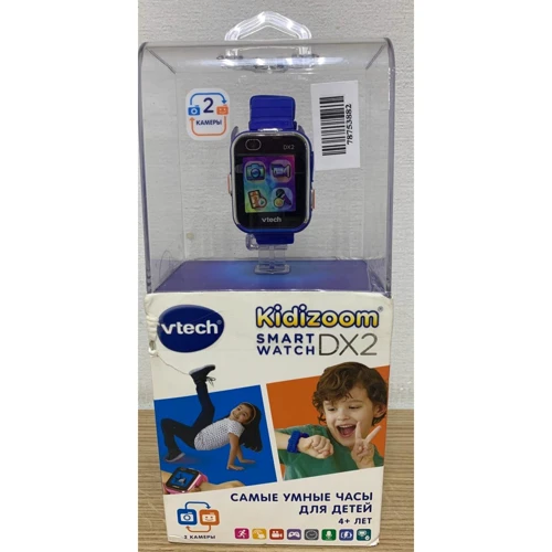 VTech Kidizoom DX2 Blue (80-193803) (Умные часы (Smart Watch))(78753882)Stylus approved фото 3