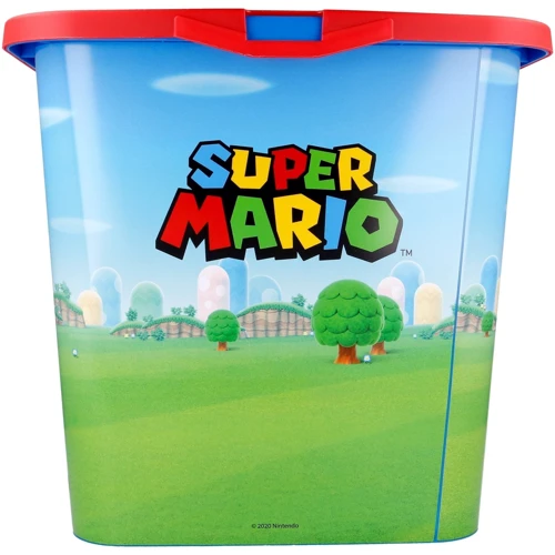 Коробка для іграшок Stor 23 L Super Mario