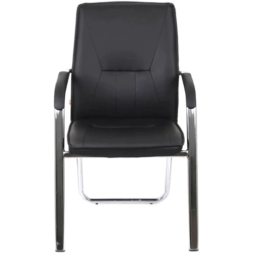 Крісло конференційне АКЛАС Смарт Soft CFA Чорний (PU Black) (00161491)