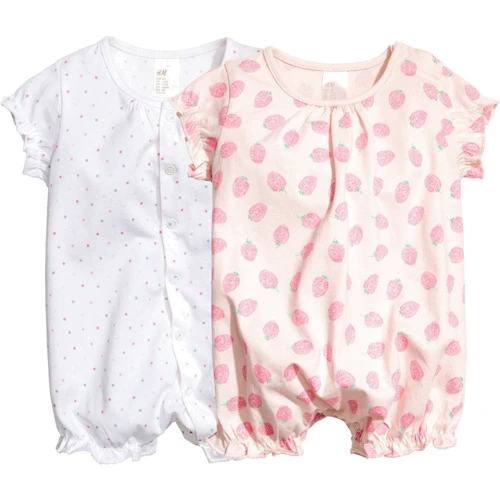 Піжама H & M 2470726 80 см різнобарвна 2 шт.